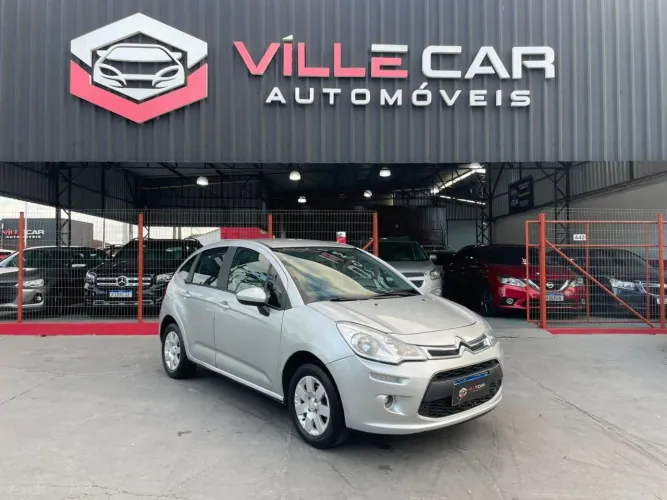 Citroen C3 Origine 1.5 Flex 8V 5P Mec. 2014