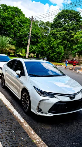 Toyota Corolla Altis Prem. Hybrid 1.8 Flex AUT 2024
