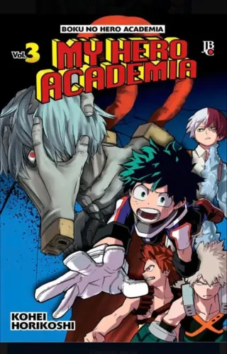 My hero academia volume 3 novo