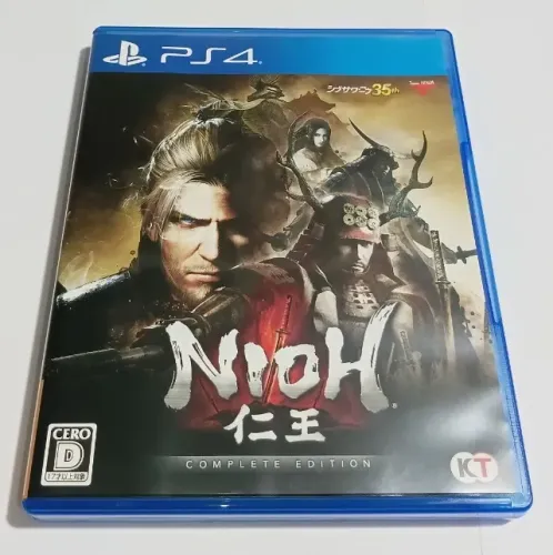 Nioh - Complete Edition (Japonês) | Original | Usado | NDS |