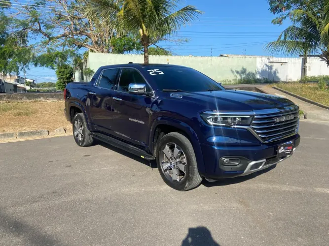 Ram Rampage Laramie 2.2 TB CD 4X4 Die. Aut. 2025