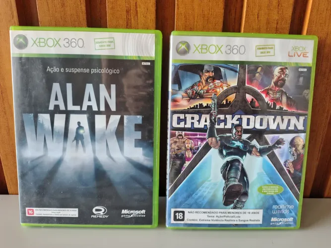 Jogos do Xbox 360 originais