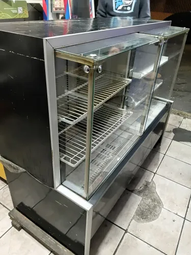 Balcão Quente E Frio 1,40m Gelopa Gqra-140r