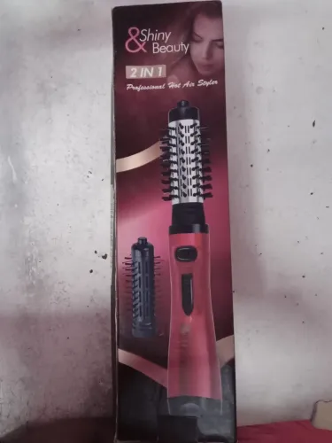 Escova rotativa de cabelo