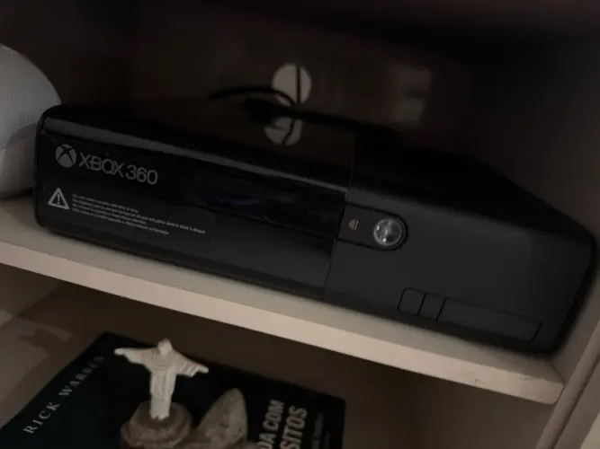 Xbox 360 desbloqueado com kinect