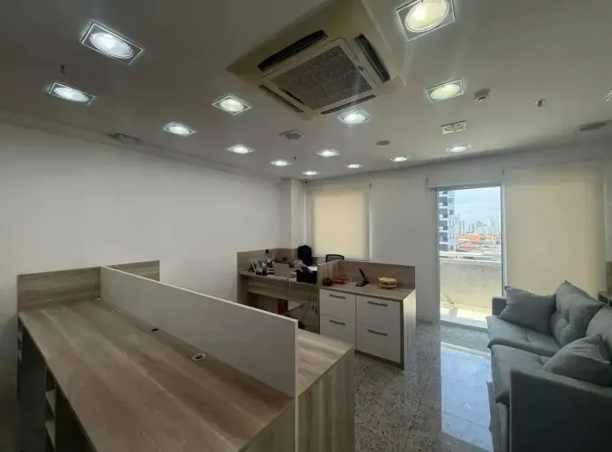 Sala Comercial possui 76 m² - 2 vagas em Ipiranga - São Paulo - SP