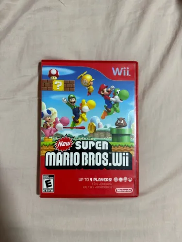 Jogo New Super Mario Bros. Wii