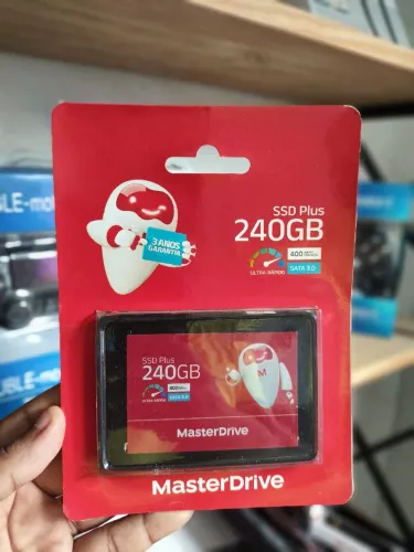 SSD 240GB Master Drive 