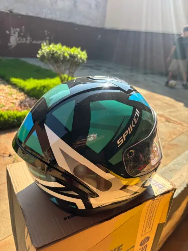 Capacete peels spike ll