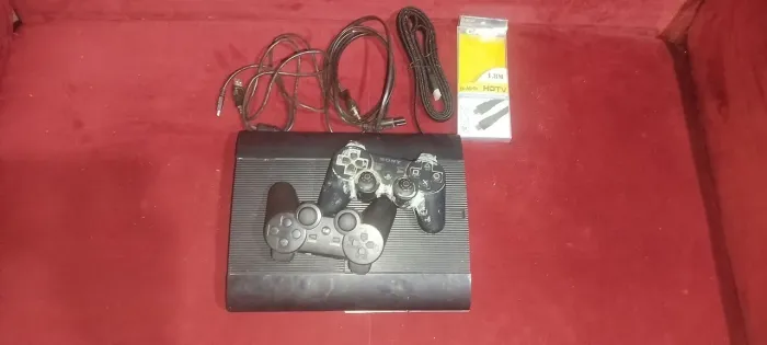 PlayStation 3, super slim "DESBLOQUEADO"