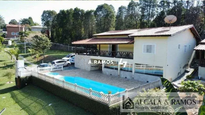 Chácara maravilhosa e diferenciada à venda, 2500 m² por R$ 1.000.000 - Condomínio Aldeia d