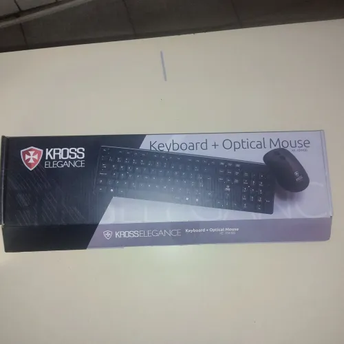 Teclado e Mouse Kross