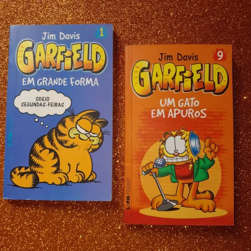 Gibi Garfield edição 01 e 09