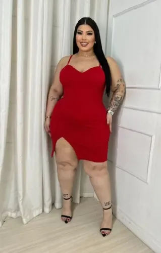 Vestido vermelho GG plussize g3 (54)