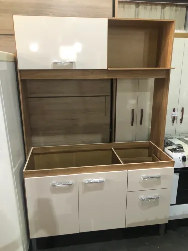 Cozinha compacta com espaço para microondas / NOVO / ENTREGAMOS