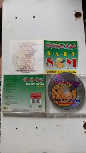 CD banda Baby Som vol 4
