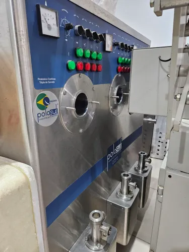 Produtora de Sorvetes Tripla Continua