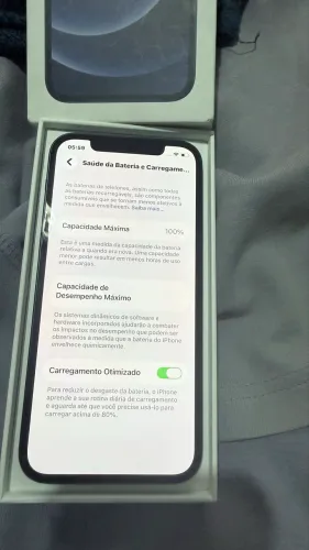 iPhone 12 256GB De Vitrine Nunca Foi Usado