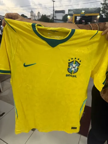Camisa brasil tailan