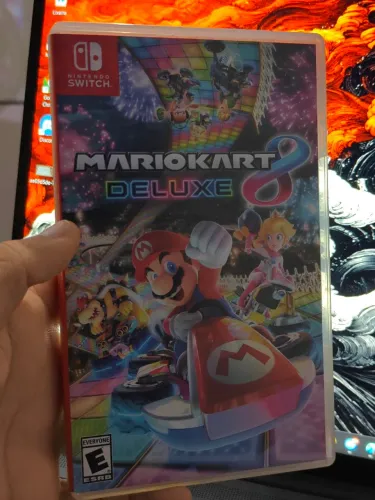Mario Kart 8 Deluxe Switch