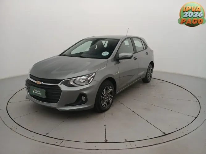 Chevrolet Onix Hatch LT 1.0 12V Flex Mec. 4P 2025