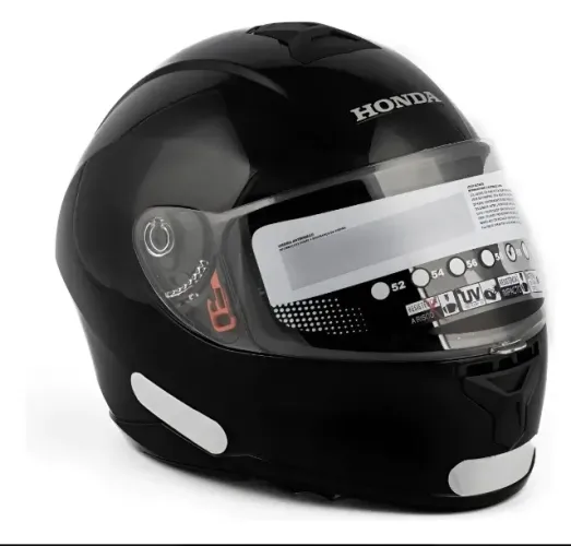 Capacete Fechado Honda Hfs Classic Original Tamanho 58