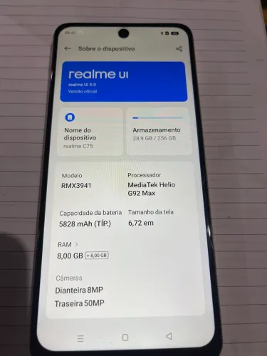 Realme c74 256g