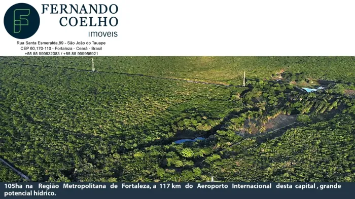 Imóvel para venda tem 1000000 metros quadrados em Gualdrapas - Trairi - CE