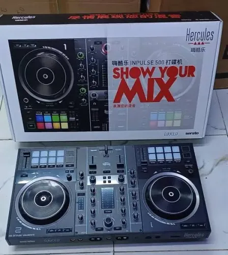 Inpulse 500 controladora DJ Hércules DDJ