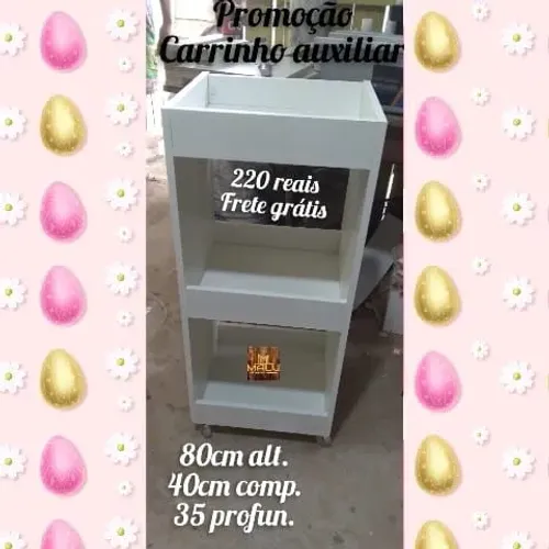 Carrinho auxiliar 