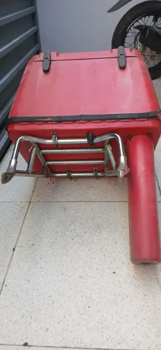 Bagageiro cargo 160 com baú