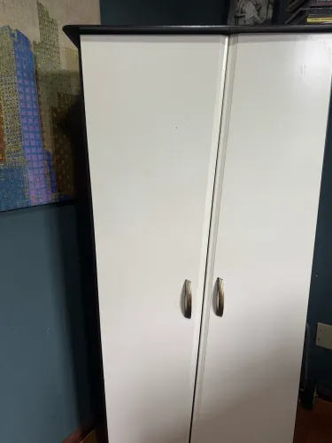 Armário Multiuso 2 Portas com Prateleiras