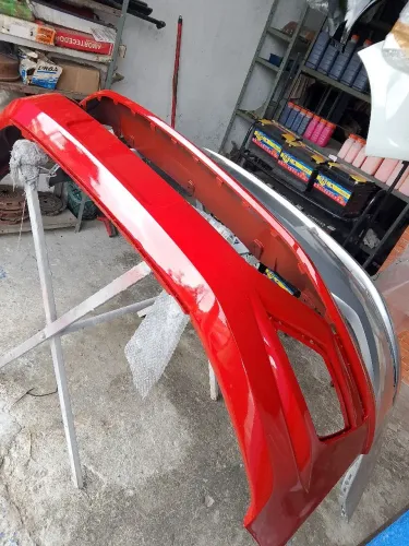 Parachoque dianteiro do gol Voyage e Saveiro G8