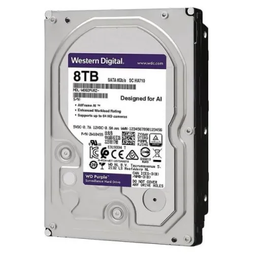 HD WD Purple 8 TB