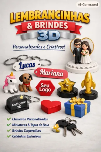 Lembrancinhas e Brindes Personalizados