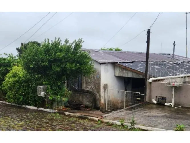 Casa em Leilão - Belizario - Santiago - RS
