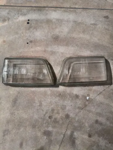 Par de lentes de farol Monza 82/87