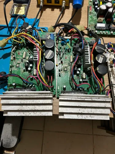 Placas de ar condicionado inverter 