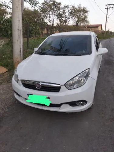 Fiat Grand Siena Attractive 1.0 Flex 8V 4P 2018
