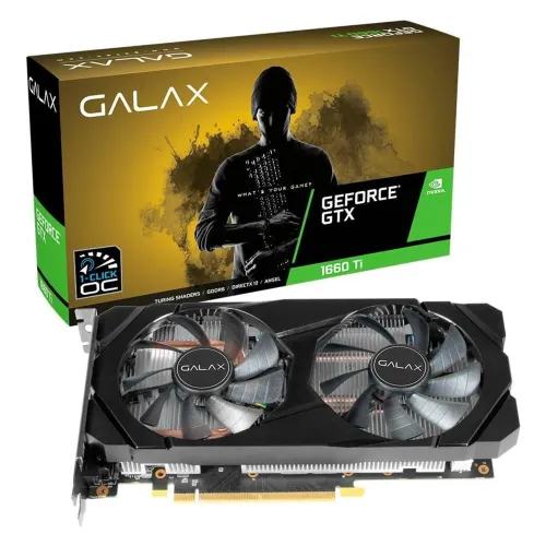 Gtx 1660Ti Galaxy (Impecável)