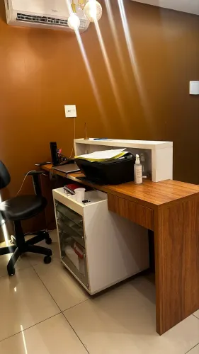 balcão para recepção