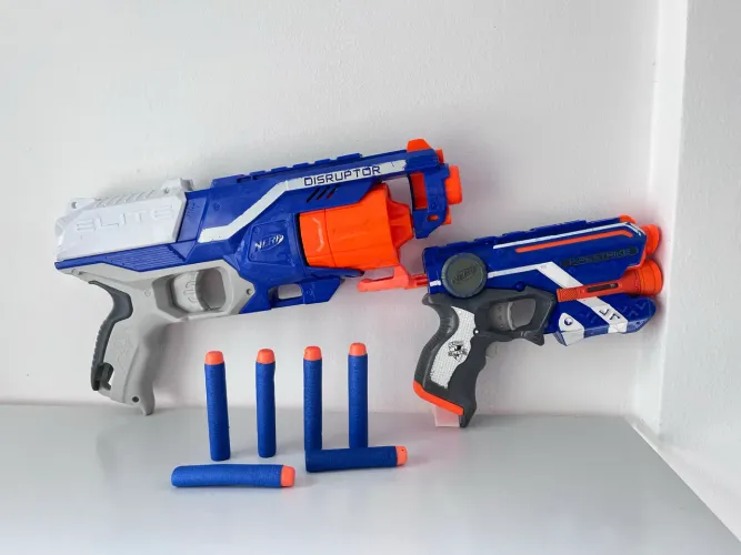 Lançadores Nerf - Lote