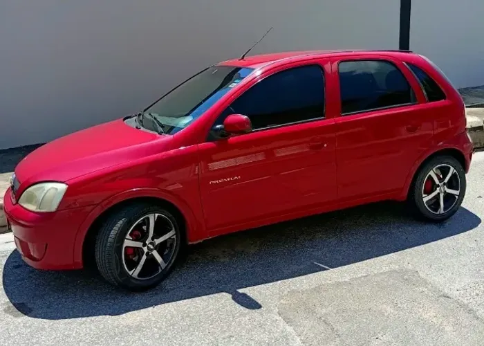 Chevrolet Corsa Hat. Premium 1.4 8V Econoflex 5P 2009