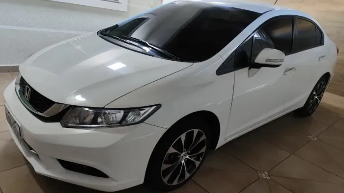 Honda Civic Sedan LXR 2.0 Flexone 16V Aut. 4P 2014