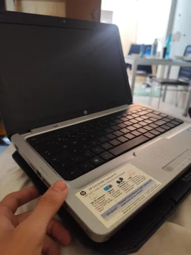 Notebook HP 500GB - Para Conserto ou Peças