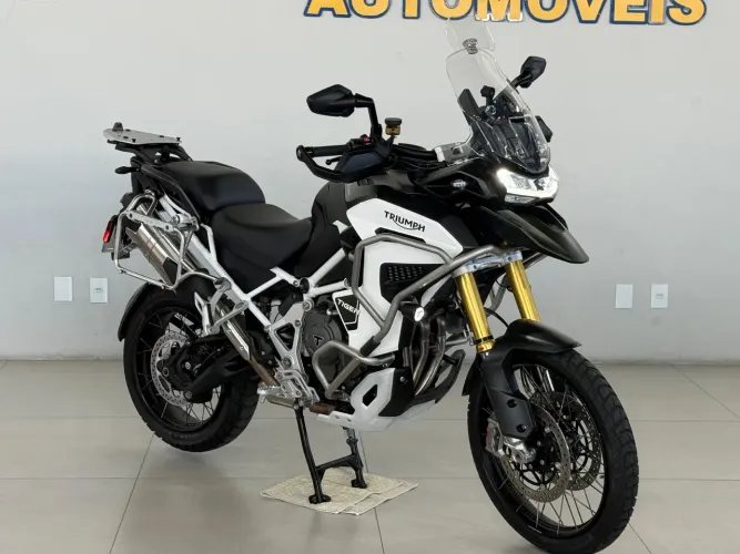 Triumph Tiger Rally Explorer 10 mil km 