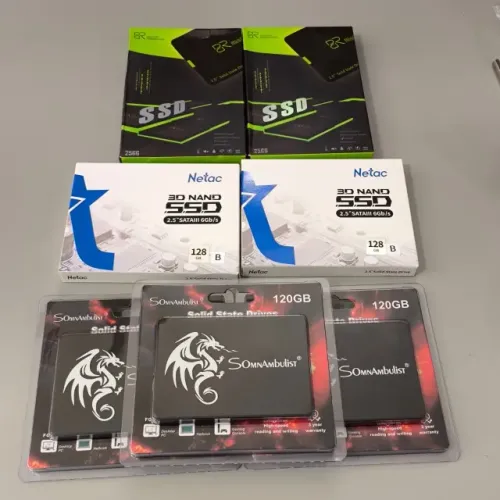 HDs SSD novos. OBS: Leia a descrição do Anúncio