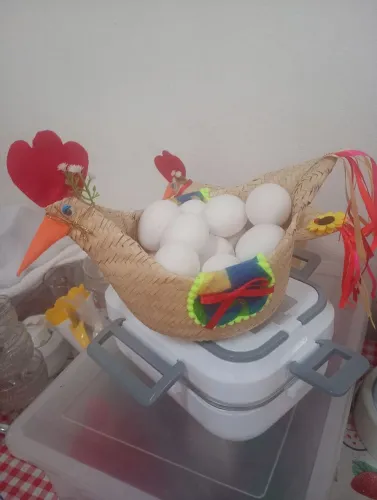 Porta ovos galinha ?
