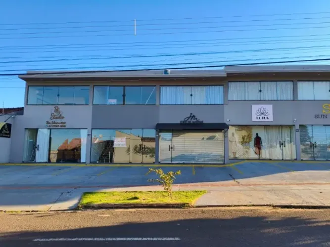 Aluguel de sala comercial