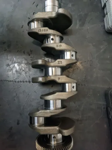 Virabrequim Mercedes OM651 STD original